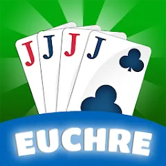 Взлом Euchre (Юкер)  [МОД Menu] - стабильная версия apk на Андроид