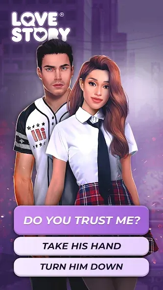 Love Story ® Romance Games (Лав стори)  [МОД Много монет] Screenshot 1