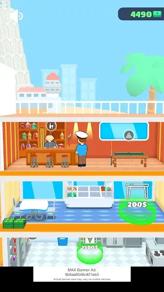 Cruise master (Круиз мастер)  [МОД Много денег] Screenshot 4