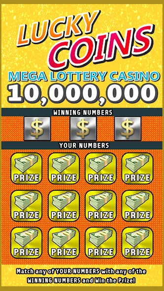 Scratch Off Lottery Casino (Скретч Офф Лотерейное Казино)  [МОД Unlimited Money] Screenshot 4