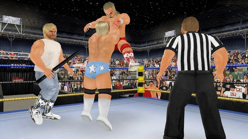 Wrestling Empire (Рестлинг Импайр)  [МОД Меню] Screenshot 2