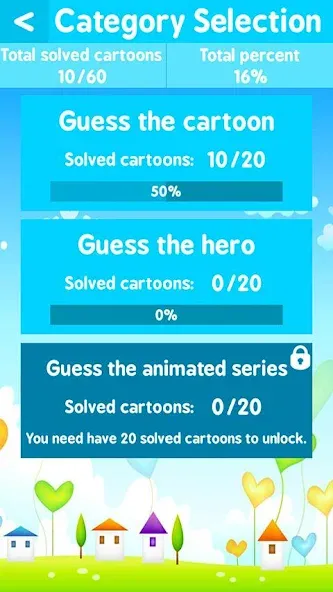 Cartoon Quiz  [МОД Unlimited Money] Screenshot 5