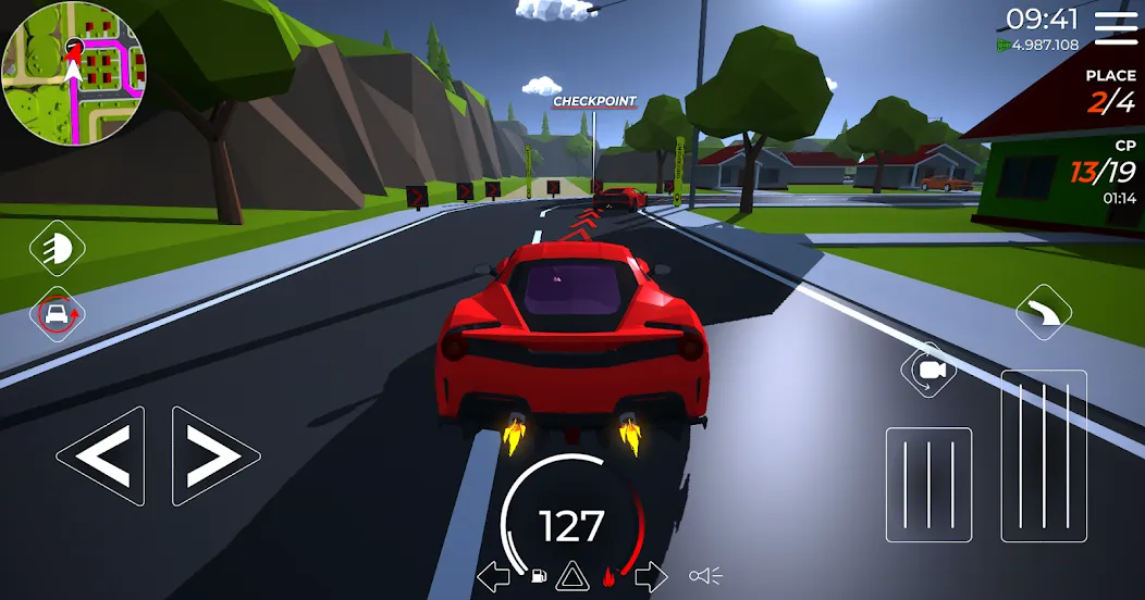 Cars LP – Extreme Car Driving (Карс ЛП)  [МОД Меню] Screenshot 1