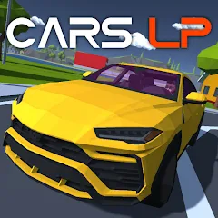 Скачать взломанную Cars LP – Extreme Car Driving (Карс ЛП)  [МОД Меню] - последняя версия apk на Андроид