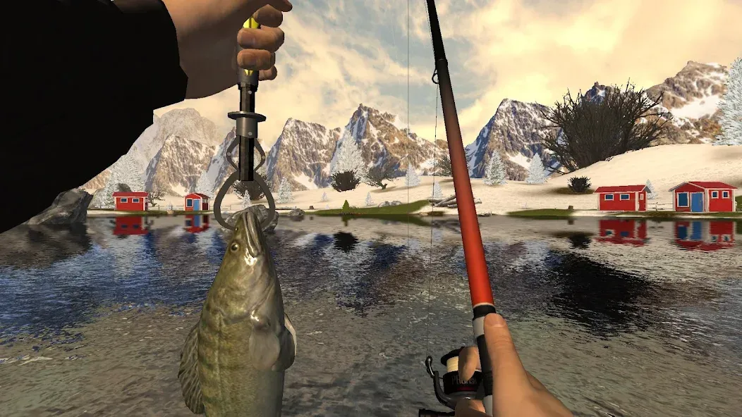 Professional Fishing (Профессиональная рыбалка)  [МОД Все открыто] Screenshot 2