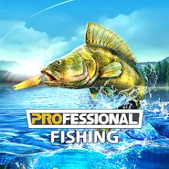 Скачать взлом Professional Fishing (Профессиональная рыбалка)  [МОД Все открыто] - стабильная версия apk на Андроид