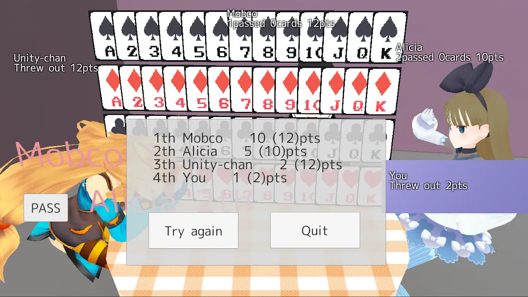 Sevens card game (Севенс карточная игра)  [МОД Unlocked] Screenshot 4