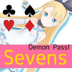 Скачать взлом Sevens card game (Севенс карточная игра)  [МОД Unlocked] - последняя версия apk на Андроид