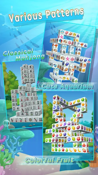 Stacker Mahjong 3D (Стаккер Маджонг 3Д)  [МОД Меню] Screenshot 2