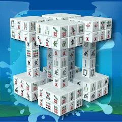 Скачать взлом Stacker Mahjong 3D (Стаккер Маджонг 3Д)  [МОД Меню] - стабильная версия apk на Андроид