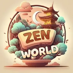 Взломанная Zen Tile World (Зен Тайл Ворлд)  [МОД Все открыто] - стабильная версия apk на Андроид