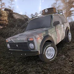 Скачать взлом Forest Roads. Niva  [МОД Menu] - последняя версия apk на Андроид