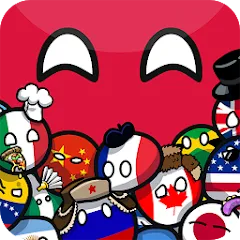 Скачать взлом Countryball Potato Mayhem (Кантрибол Потето Мейхем)  [МОД Бесконечные деньги] - полная версия apk на Андроид