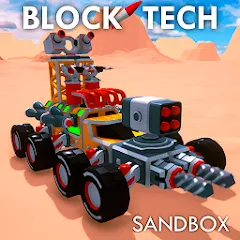 Скачать взлом Block Tech : Sandbox Online (Блок Тех)  [МОД Меню] - последняя версия apk на Андроид