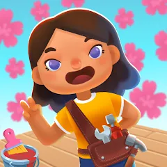 Скачать взлом Sunshine Days - Build A Home (Саншайн Дэйз)  [МОД Меню] - полная версия apk на Андроид