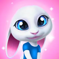 Скачать взлом Bu Bunny - Cute pet care game  [МОД Unlocked] - полная версия apk на Андроид