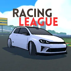 Взлом Racing League: 3D Race Offline (Рейсинг Лига)  [МОД Unlocked] - последняя версия apk на Андроид