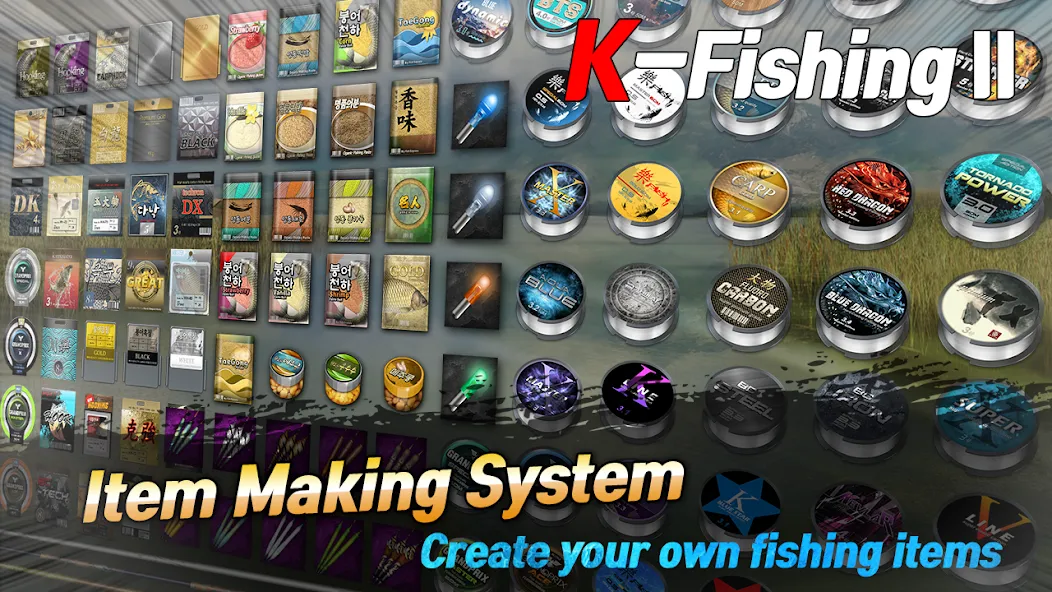 KFishing2 (КФишинг2)  [МОД Меню] Screenshot 3