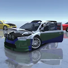 Взломанная Off-Road Rally (Офф)  [МОД Все открыто] - последняя версия apk на Андроид