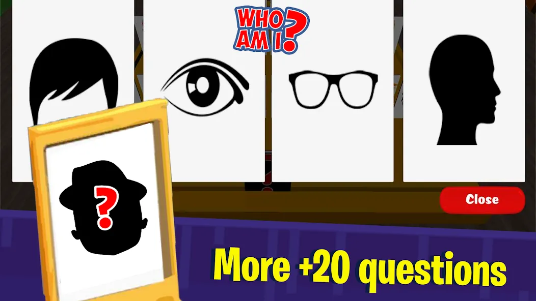 Guess who am I Board games  [МОД Unlocked] Screenshot 3