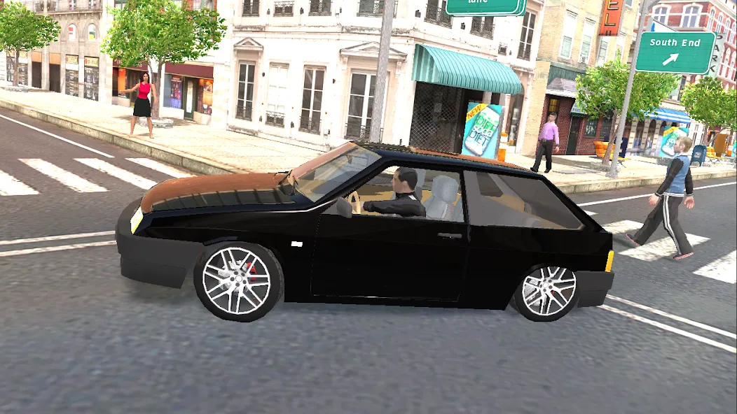 Car Simulator OG  [МОД Меню] Screenshot 1