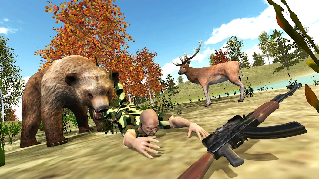 Hunting Simulator 4x4  [МОД Unlocked] Screenshot 4