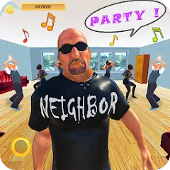 Взломанная Neighbor  [МОД Бесконечные деньги] - последняя версия apk на Андроид