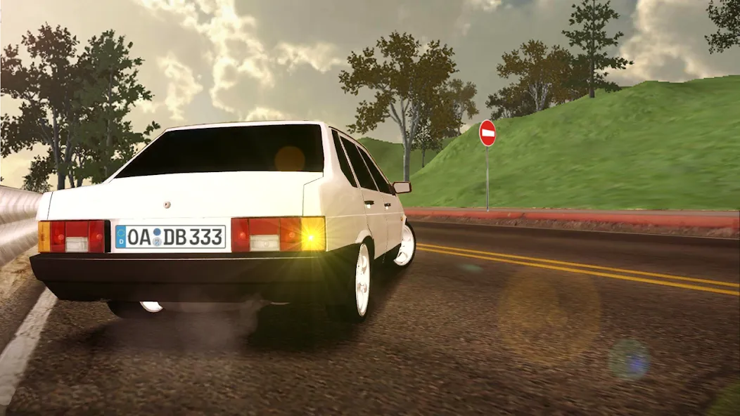 Russian Cars: 99 and 9 in City  [МОД Menu] Screenshot 5