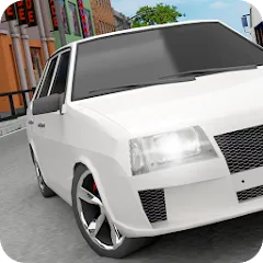 Скачать взлом Russian Cars: 99 and 9 in City  [МОД Menu] - последняя версия apk на Андроид