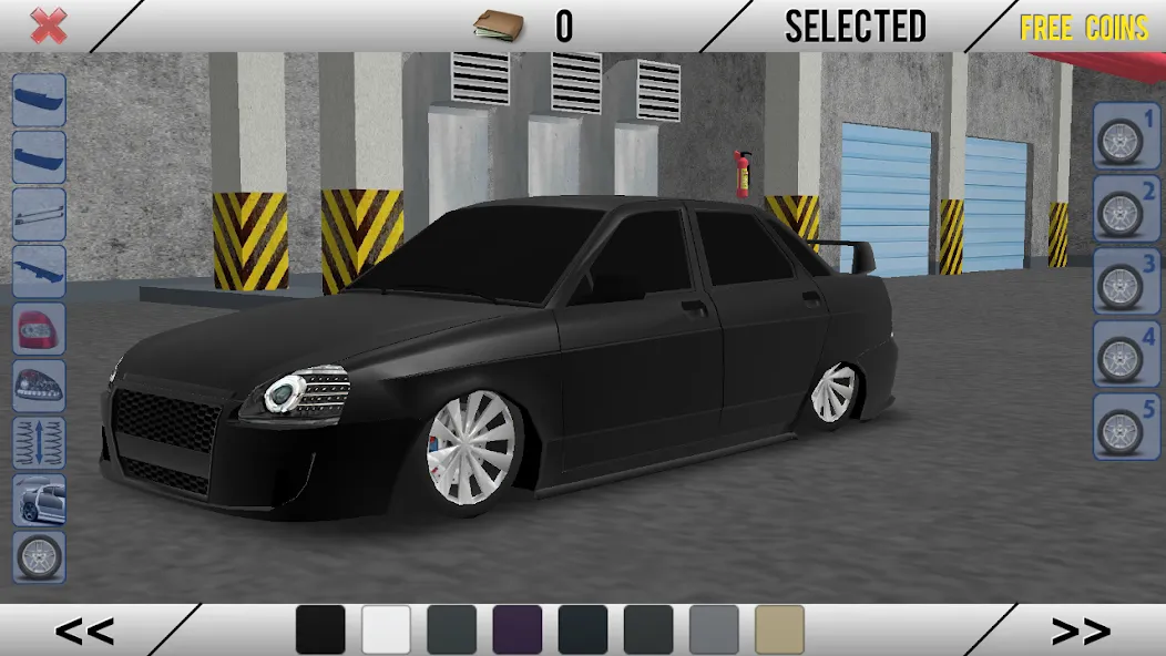 Russian Cars: Priorik  [МОД Много денег] Screenshot 2