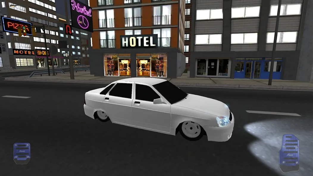 Russian Cars: Priorik  [МОД Много денег] Screenshot 3