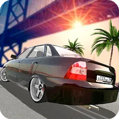 Взломанная Russian Cars: Priorik 2  [МОД Меню] - стабильная версия apk на Андроид