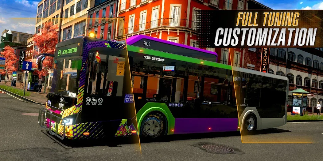 Bus Simulator 2023 (Бус Симулятор 2023)  [МОД Много монет] Screenshot 4