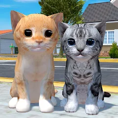 Скачать взлом Cat Simulator - Animal Life  [МОД Unlimited Money] - полная версия apk на Андроид