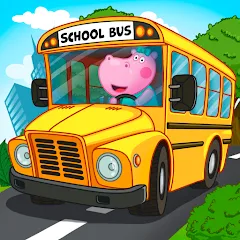 Скачать взломанную Kids School Bus Adventure  [МОД Много монет] - стабильная версия apk на Андроид