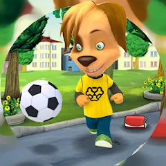 Взлом Pooches: Street Soccer  [МОД Меню] - полная версия apk на Андроид