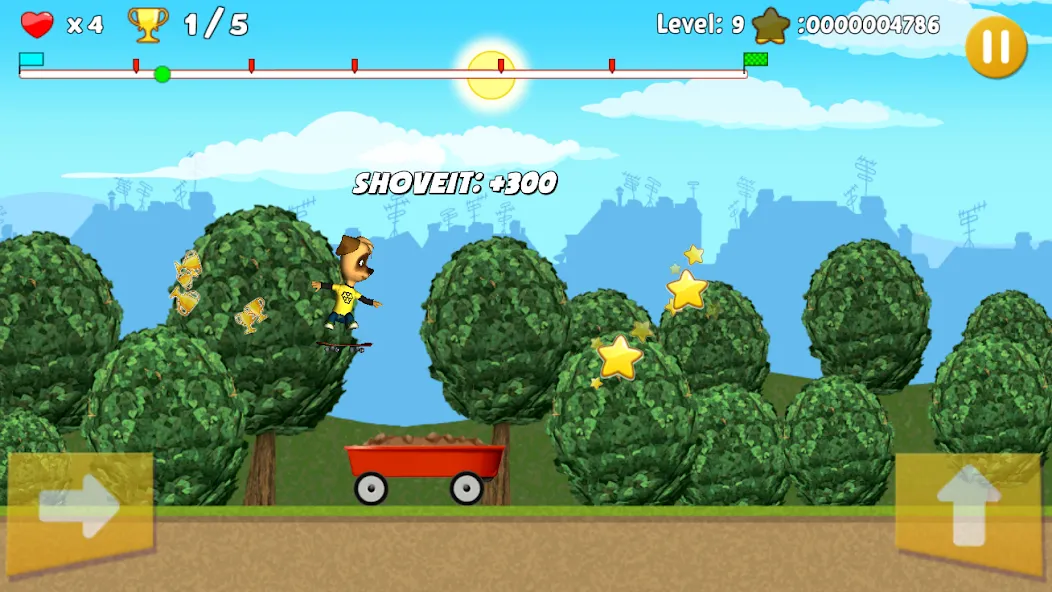 Pooches: Skateboard  [МОД Unlimited Money] Screenshot 5