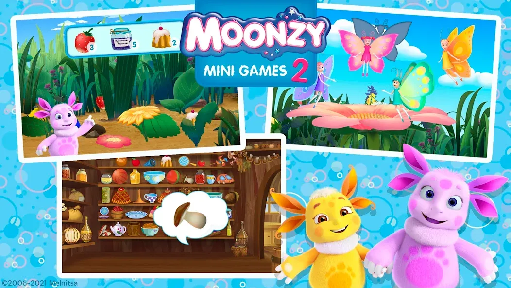 Moonzy: Mini-games for Kids  [МОД Unlimited Money] Screenshot 1