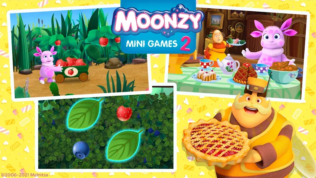 Moonzy: Mini-games for Kids  [МОД Unlimited Money] Screenshot 5