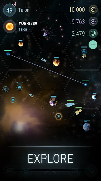 Hades' Star  [МОД Меню] Screenshot 3