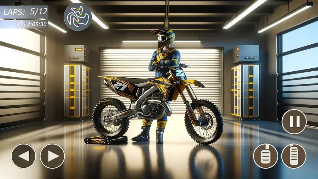 MX Bikes: Motocross Dirt bikes  [МОД Unlimited Money] Screenshot 4