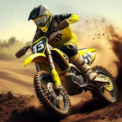 Скачать взлом MX Bikes: Motocross Dirt bikes  [МОД Unlimited Money] - полная версия apk на Андроид