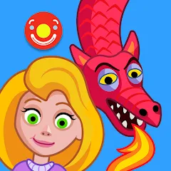 Взломанная Pepi Wonder World: Magic Isle! (Пепи Вондер Ворлд)  [МОД Mega Pack] - последняя версия apk на Андроид