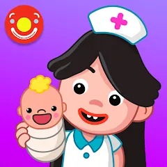 Взломанная Pepi Hospital: Learn & Care (Пепи Хоспитал)  [МОД Много монет] - последняя версия apk на Андроид