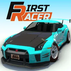 Скачать взлом First Racer (Фрст Рейсер)  [МОД Menu] - стабильная версия apk на Андроид