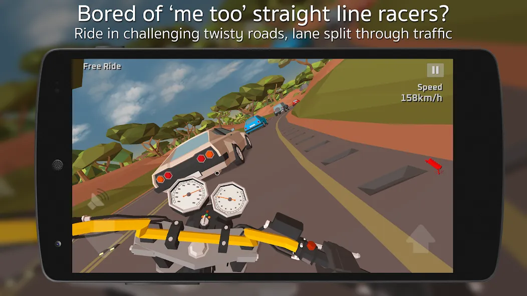 Cafe Racer (Кафе Рейсер)  [МОД Unlimited Money] Screenshot 1