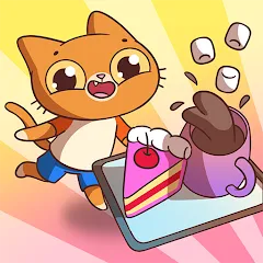 Взлом Simba Cafe  [МОД Mega Pack] - последняя версия apk на Андроид