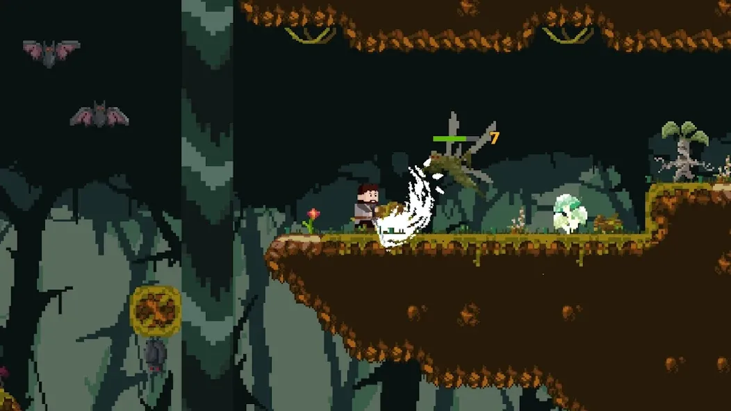 Rune Sword: Action Platformer (Руновый меч)  [МОД Много денег] Screenshot 1