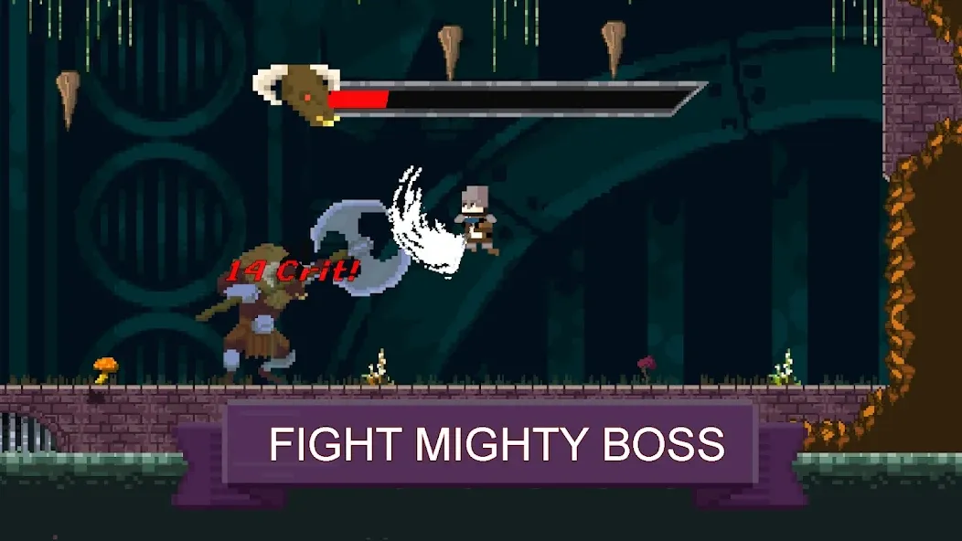 Rune Sword: Action Platformer (Руновый меч)  [МОД Много денег] Screenshot 2