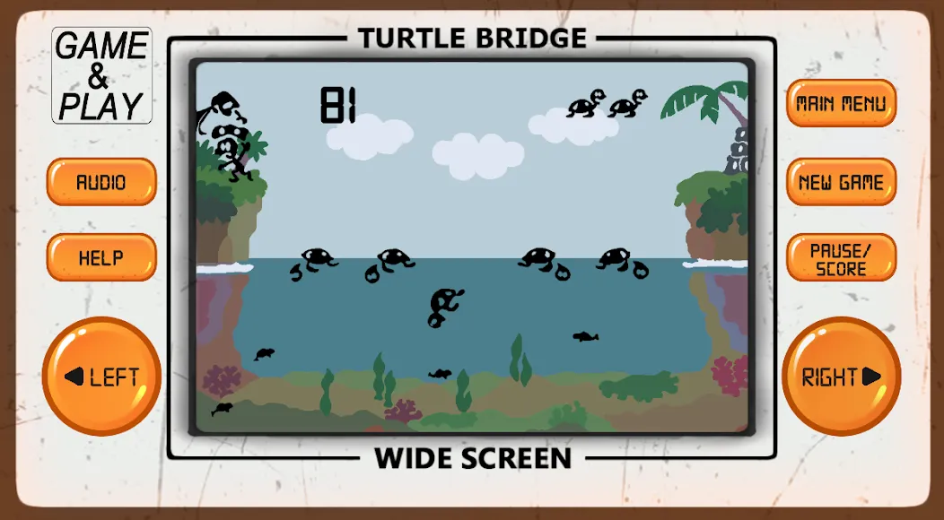 Turtle: 90s & 80s arcade games (Туртл)  [МОД Menu] Screenshot 2